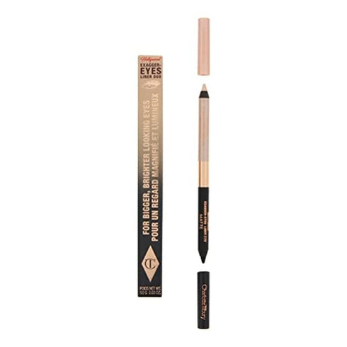 Charlotte Tilbury Hollywood Exagger-Eyes Liner Duo 1g - Black